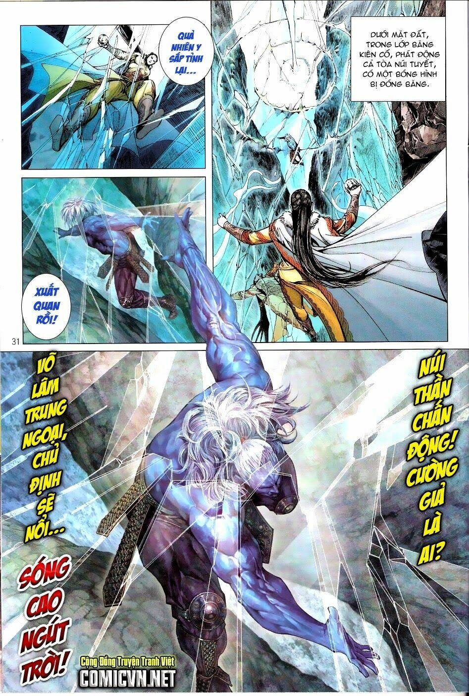 thiết tướng tung hoành (cựu tác) chapter 85 30