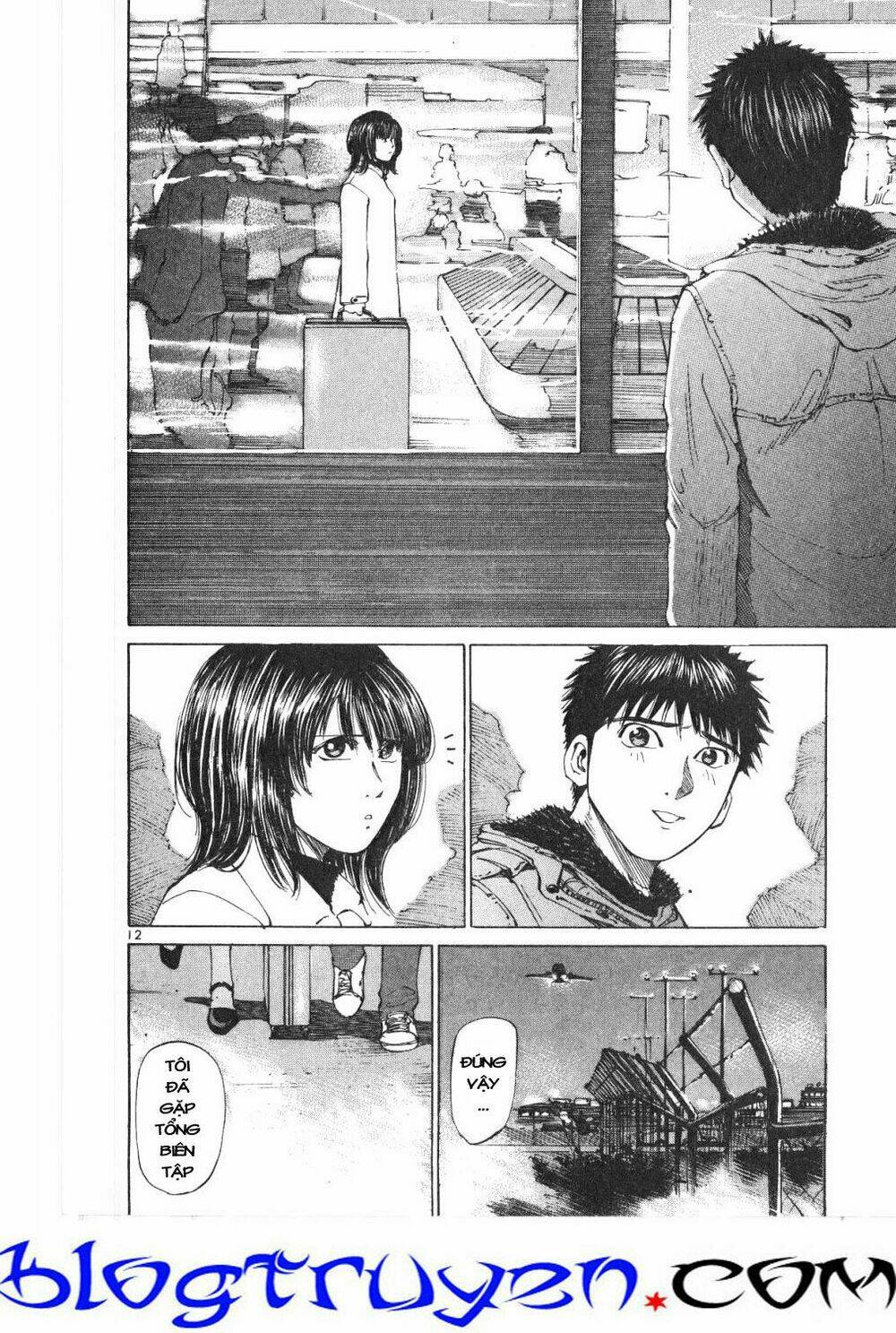 khỉ biển chapter 27 13