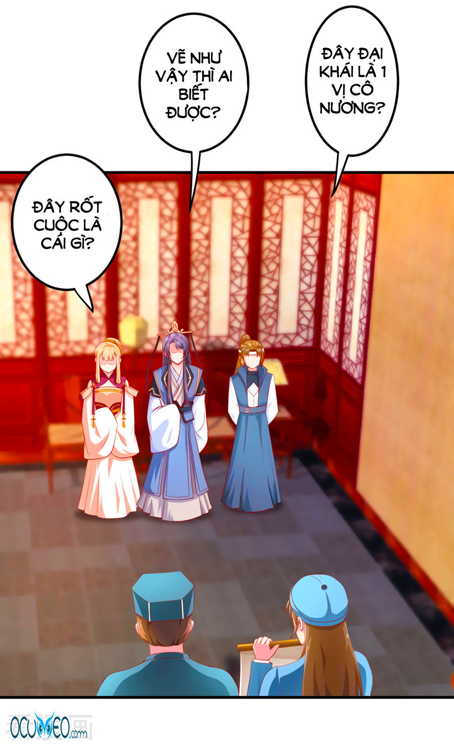từ đây vương gia không thượng triều sớm chapter 23 4