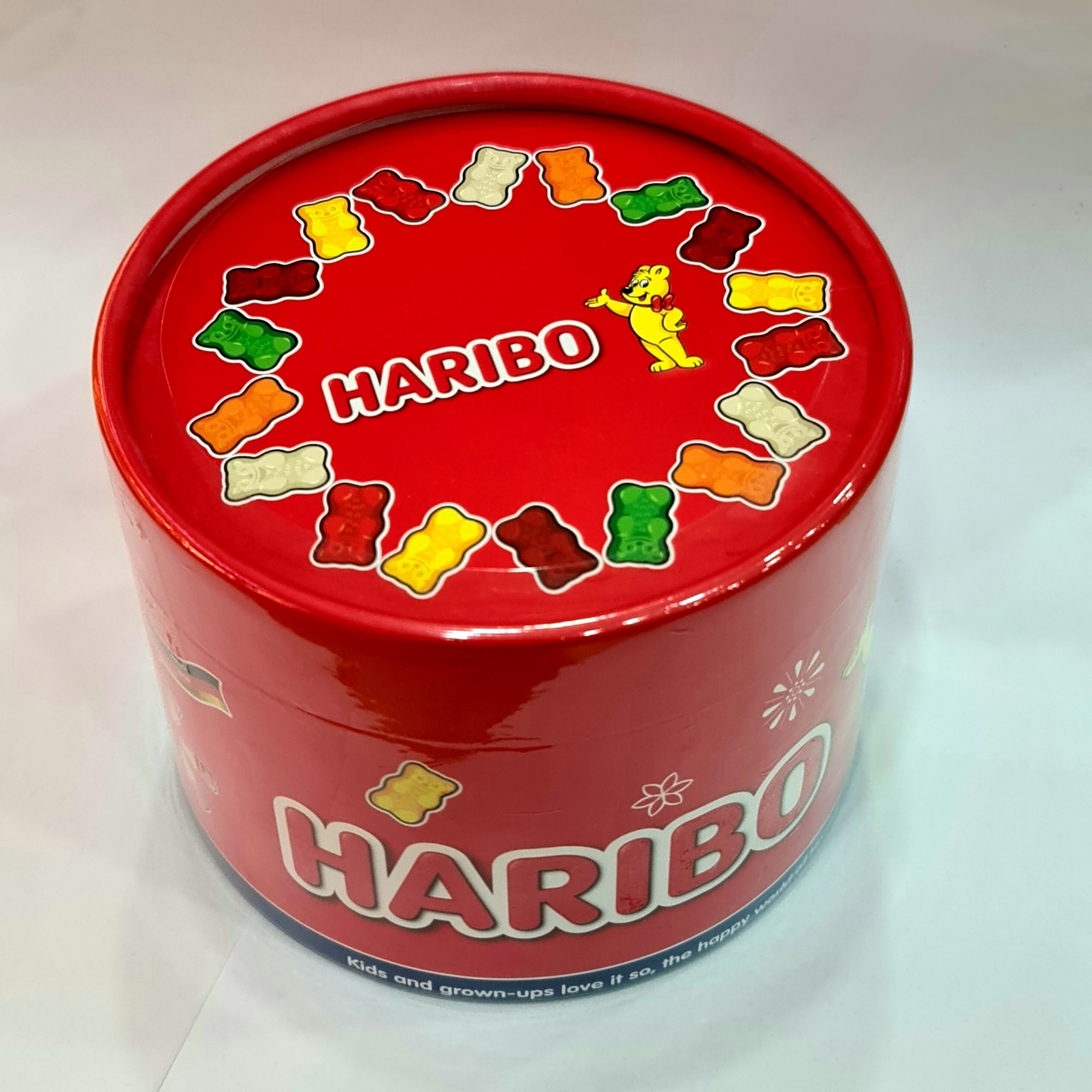 Kẹo dẻo Haribo Collection - Hộp Giấy 192g