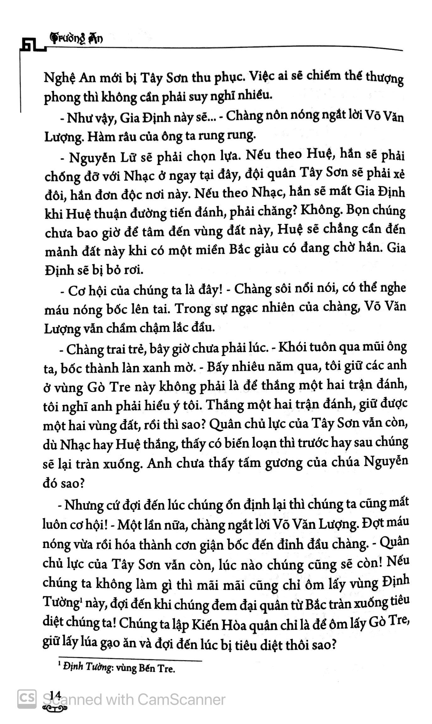 Hồ Dương I