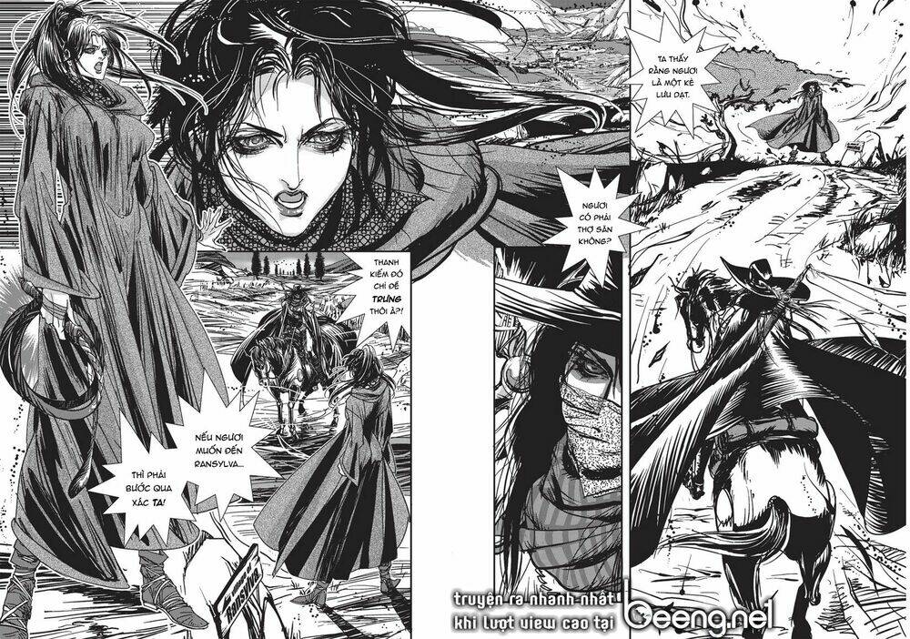 thợ săn ma cà rồng d chapter 1.1 8