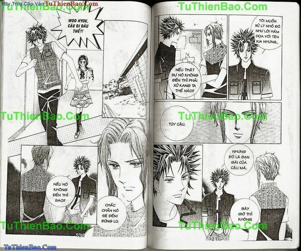 tiểu tử quậy bản đẹp - become habituated to kiss chapter 9 62