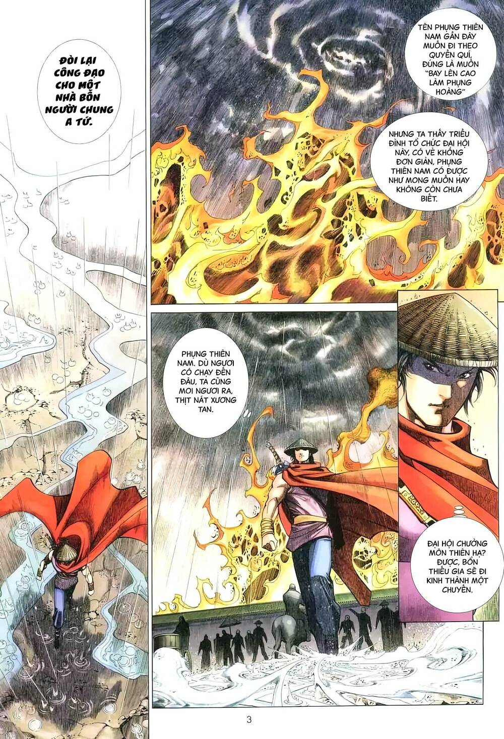 tuyết sơn phi hồ - mã vinh thành chapter 17 3