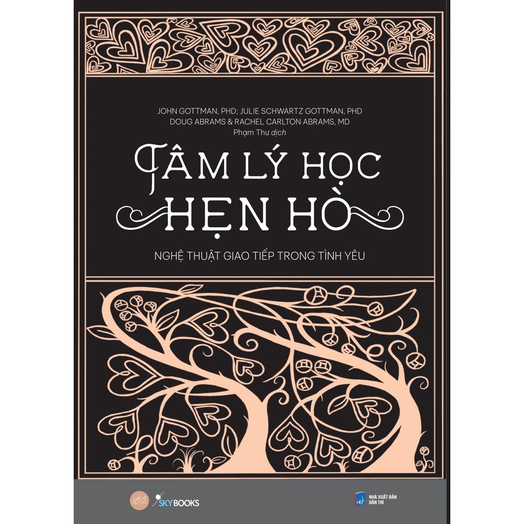 Sách - Tâm Lý Học Hẹn Hò Nghệ Thuật Giao Tiếp Trong Tình Yêu - AZbook