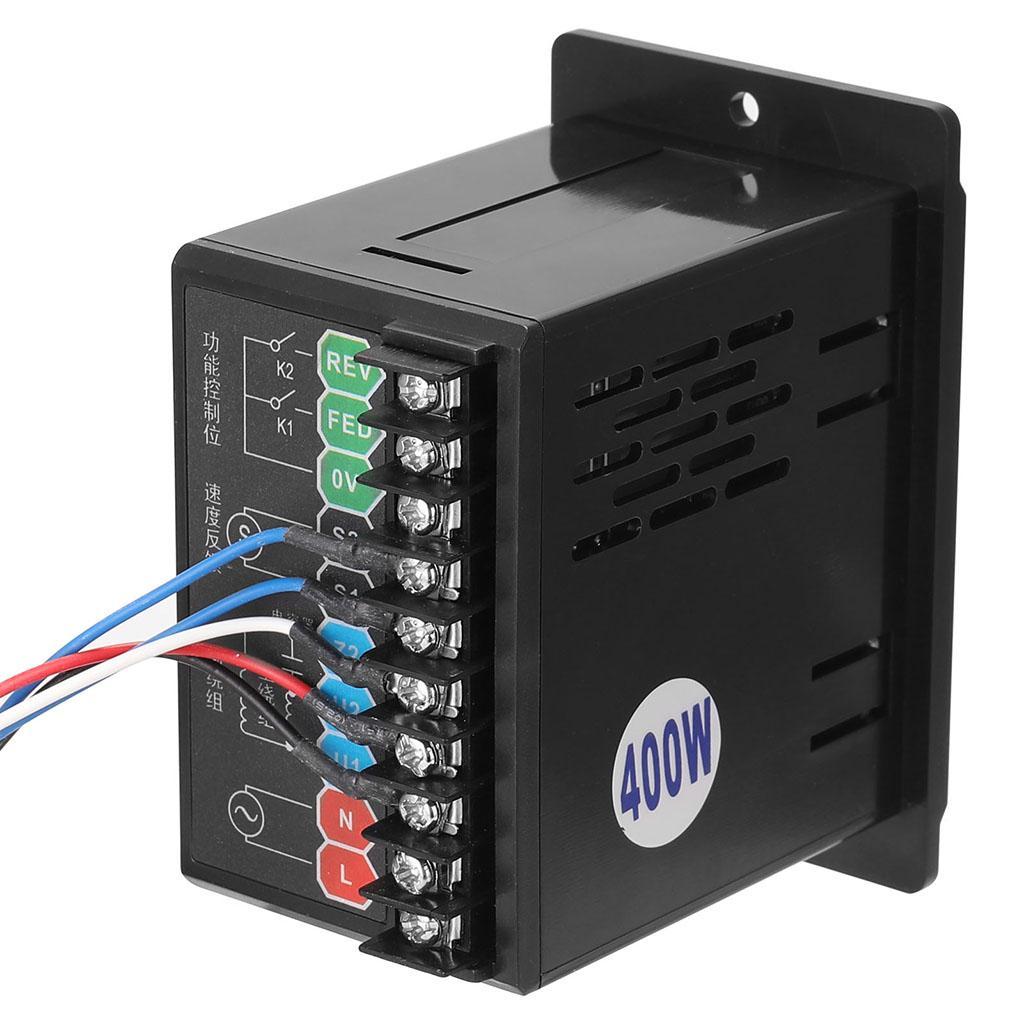 2-3pack AC 220V Variable Switch Display Rate Precision Universal Motor Speed