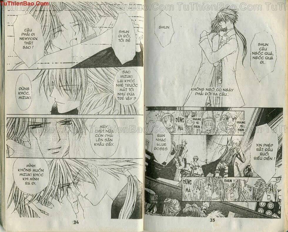 mối tình hoa hồng xanh chapter 1 17