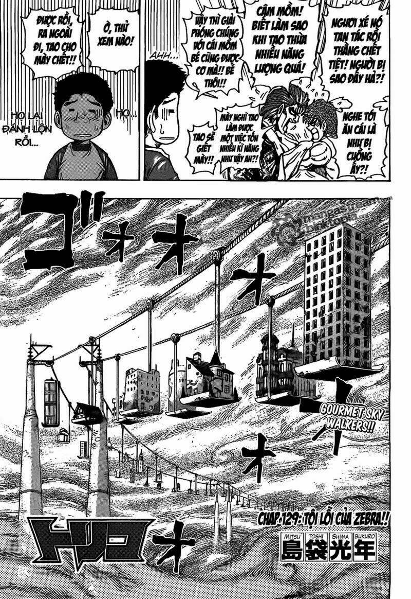 thợ săn ẩm thực chapter 129 4