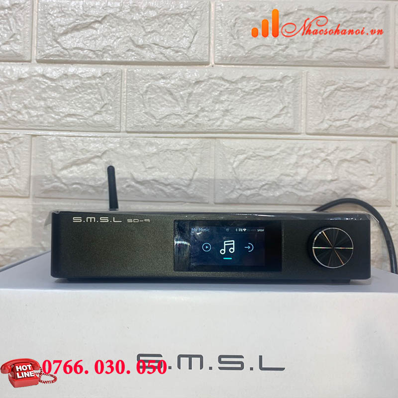 MUSIC SERVER SMSL SD-9 ĐỌC FULL Ổ CỨNG 4T - Hàng Chính Hãng