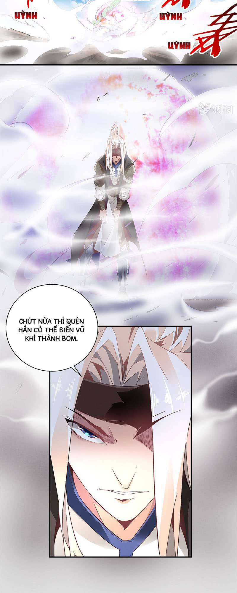 thần thương dị yêu lục chapter 34 5