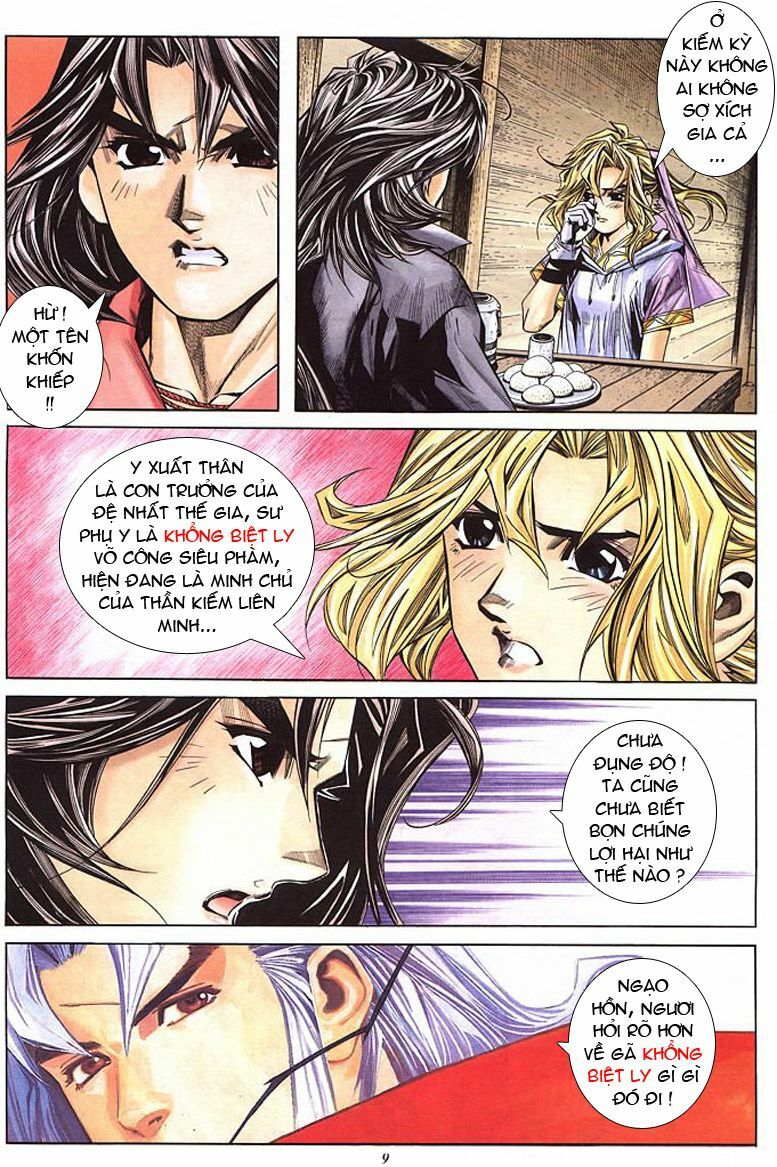 kiếm hồn - sword soul chapter 21 9