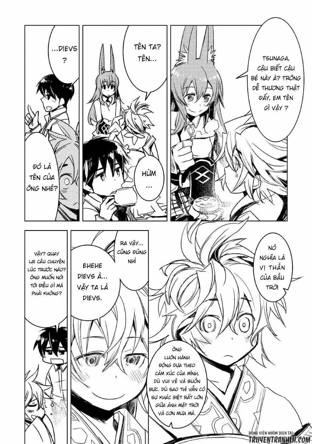 kuro no souzou shoukanshi - tenseisha no hangyaku chapter 7 9