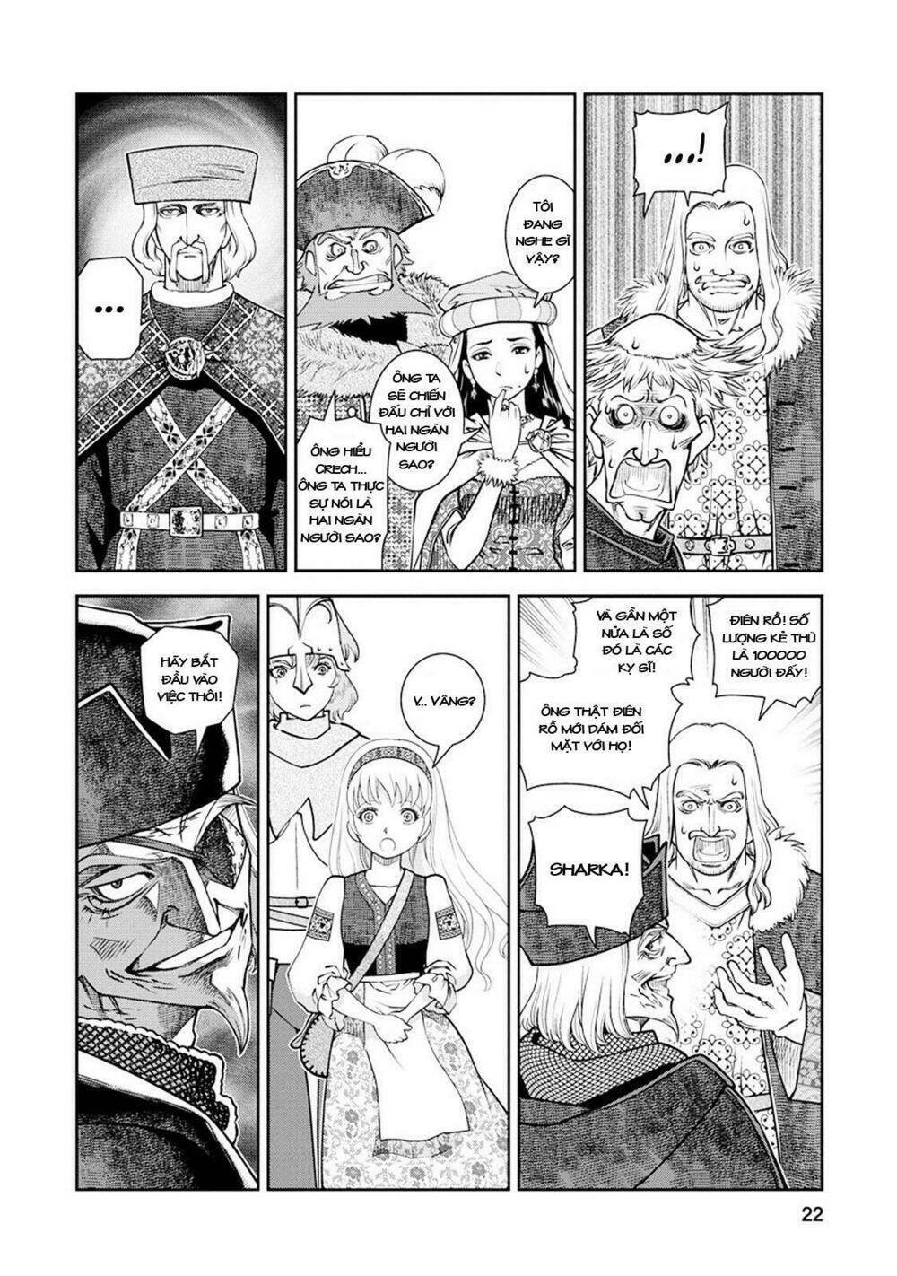 otome sensou chapter 6 15