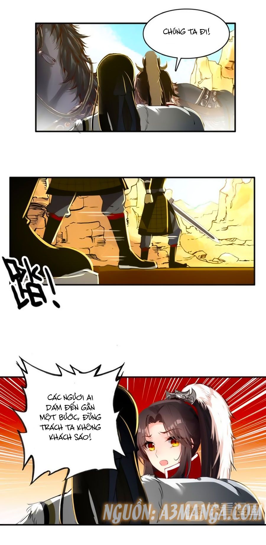 mỹ nhân làm tướng chapter 50 1