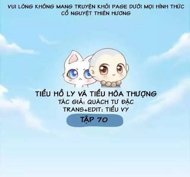 tiểu hồ ly vs tiểu hóa thượng chapter 70 2