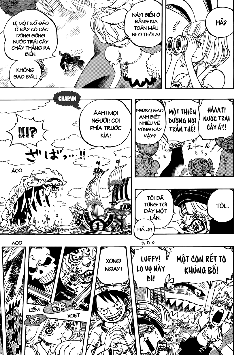 One Piece Chapter 829 - Trang 6