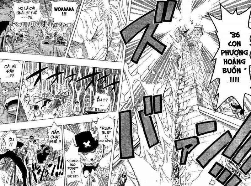 đảo hải tặc - one piece chapter 363 14