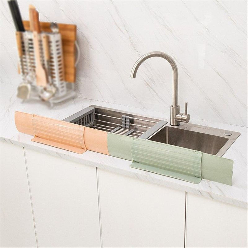 Tấm Chắn Nước Bồn Rửa Chén, Tấm Nhựa Chống Văn Nước Nhà Bếp, Tấm Chắn Nước Bồn Rửa Chén