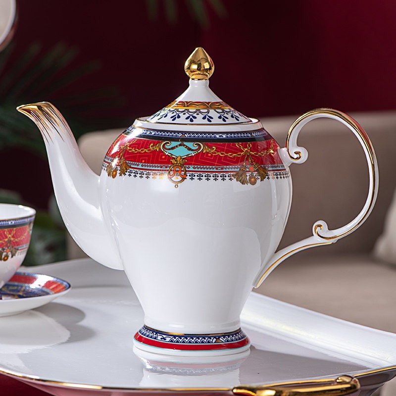 Tách trà sứ xương cao cấp Giang Tây - Tách trà phong cách châu Âu sang trọng GS06