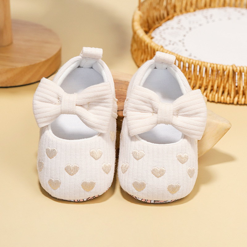 Giày sơ sinh tập đi siêu nhẹ, chống trơn trượt cho bé– GSS17
