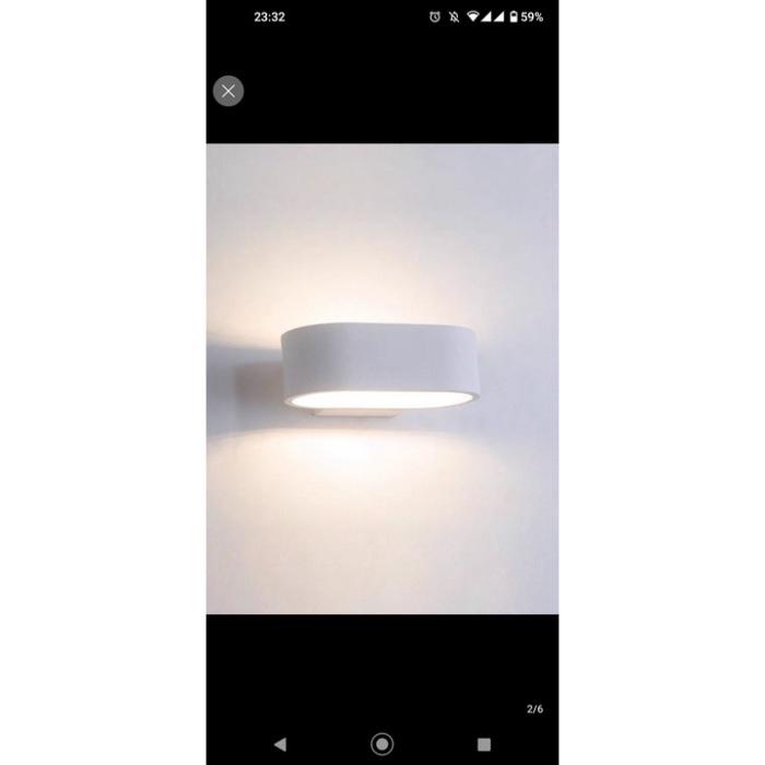 Đèn hắt tường 2 đầu LT008 -7w ,đèn phòng ngủ, đèn dẫn cầu thang, đèn trang trí, đèn tường, đèn rọi 2 đầu BH 12T DT