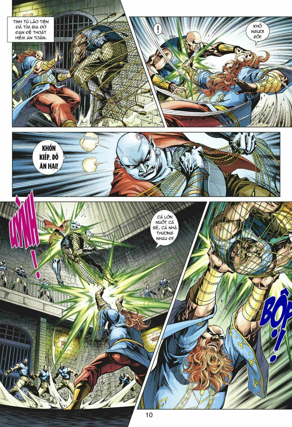 tân tác long hổ môn chapter 359 10