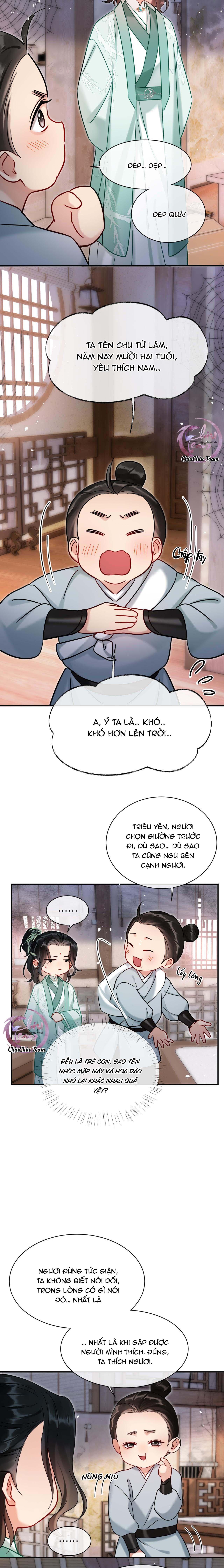 muốn phi thăng thì yêu đi chapter 20 5