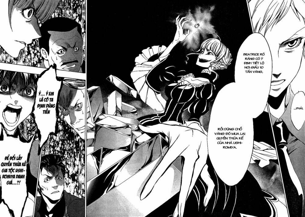 umineko no naku koro ni episode 3: banquet of the golden witch chapter 4 37