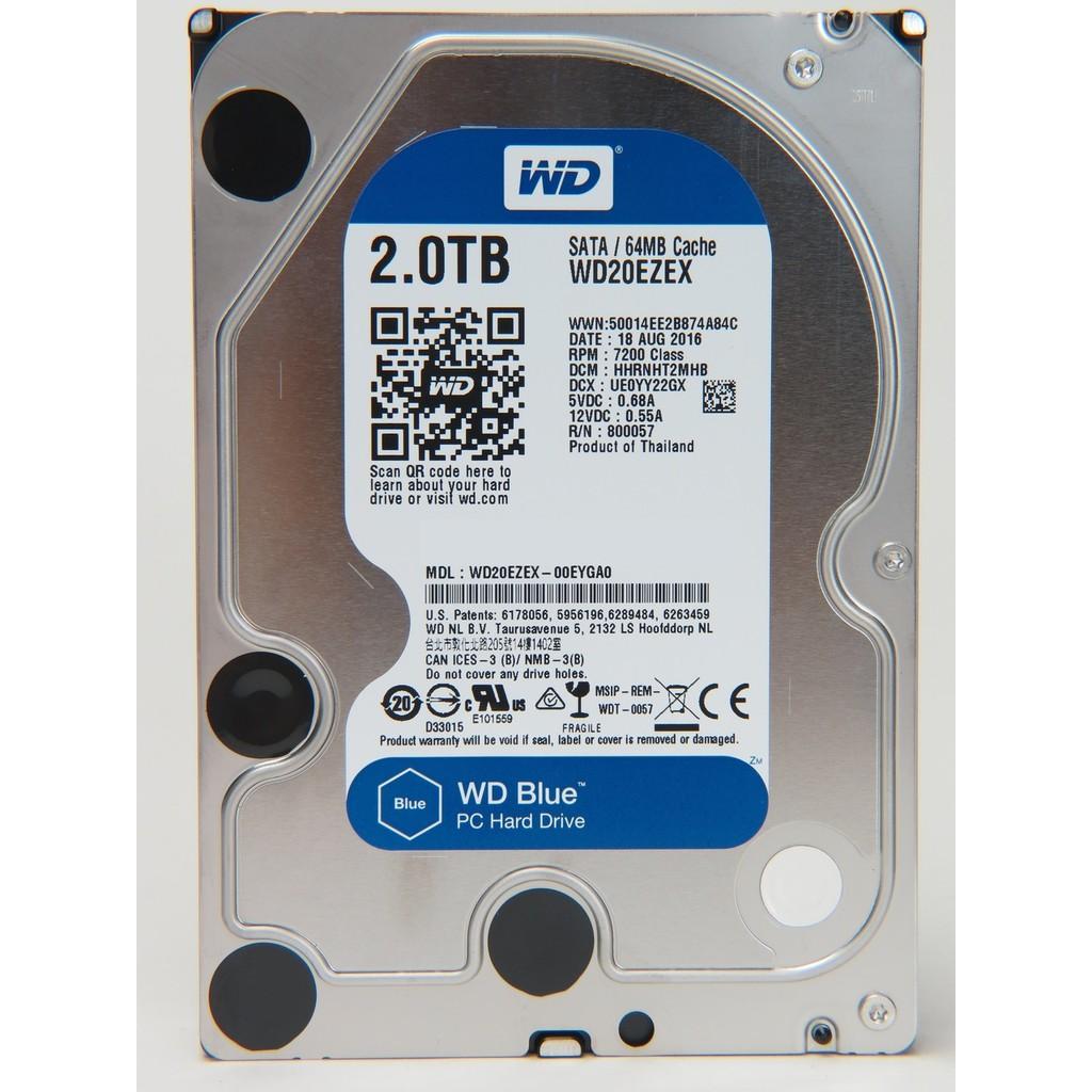 Ổ Cứng Blue 2TB 3.5