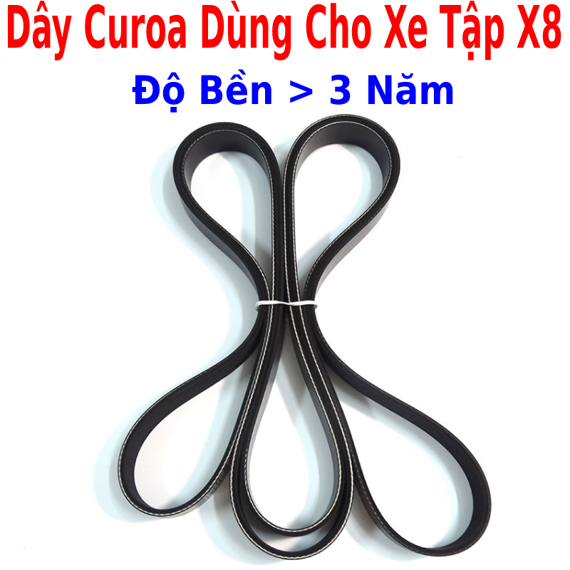 Xe đạp tập thể dục tập gym tập thể thao tại trong nhà Queen Sport X9 - Tặng combo 5 quà bao gồm máy tập cơ bụng + má phanh + đồng hồ + đo nhịp tim + giá đỡ điênh thoại