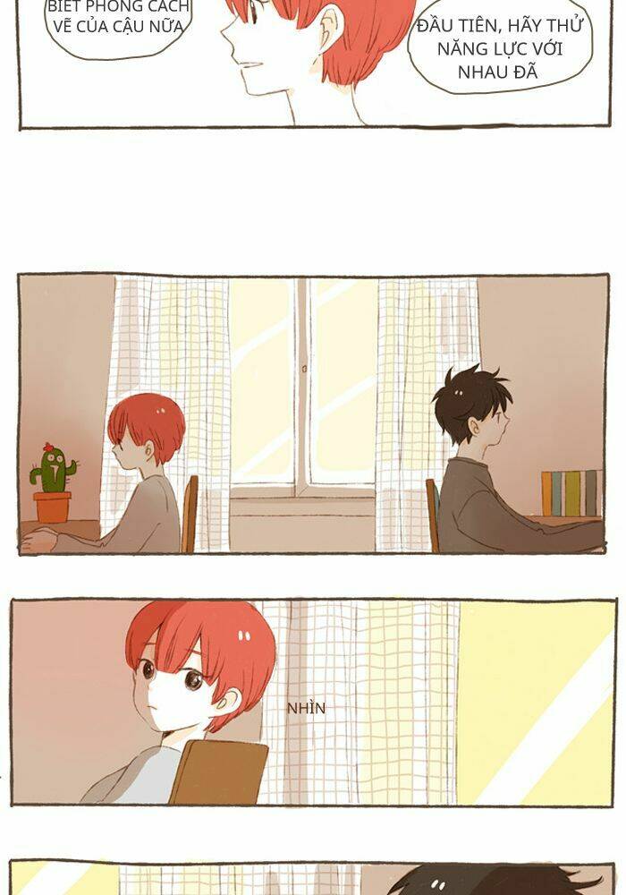 giấc mơ họa sĩ chapter 8 20