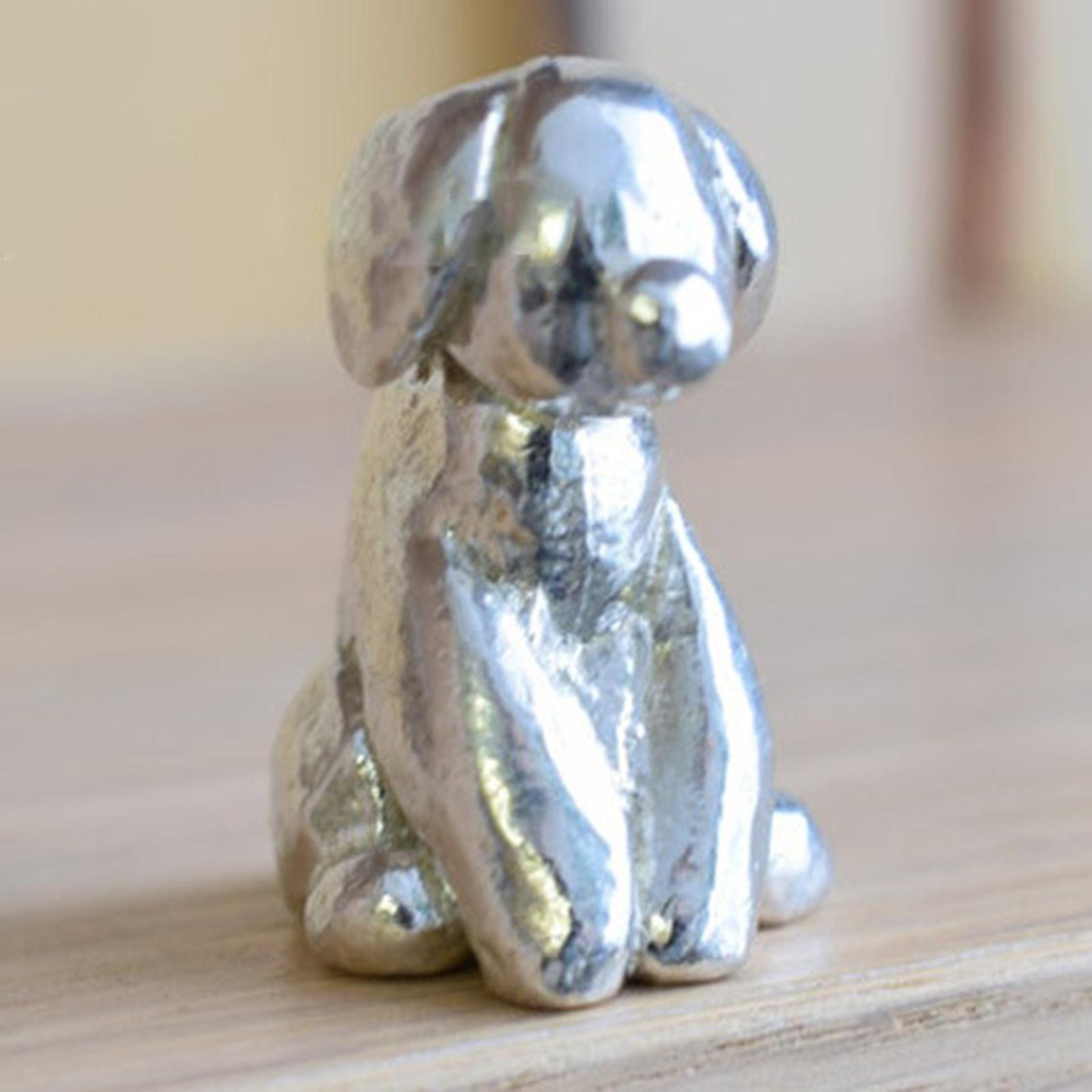 Resin Figurine Decoration Accessories Ornament for Living Room Garden Window Wedding