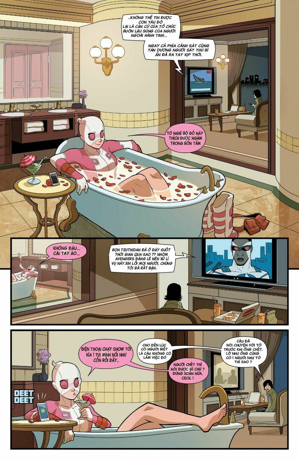 gwenpool siêu phàm chapter 1 18