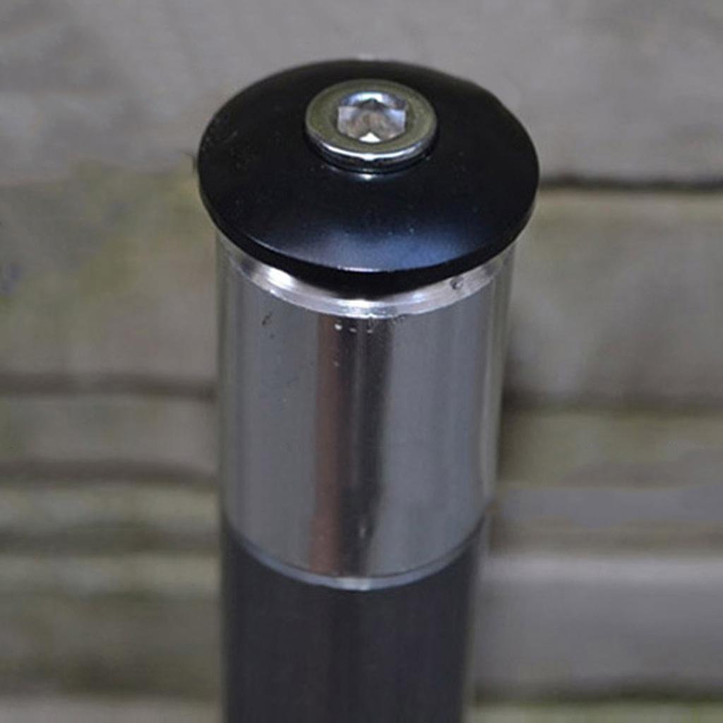 Bike Quill Adapter Riser Aluminum Alloy Extender 22.2/25.4mm Stem