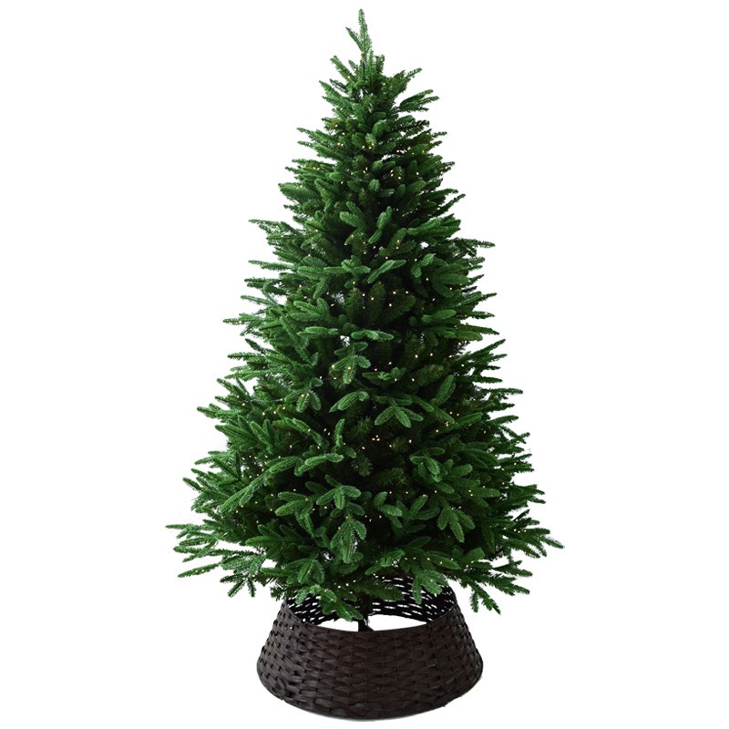 Cây Thông Xanh Lá PE C22 Cao 60cm Cây Thông Trang Trí Noel