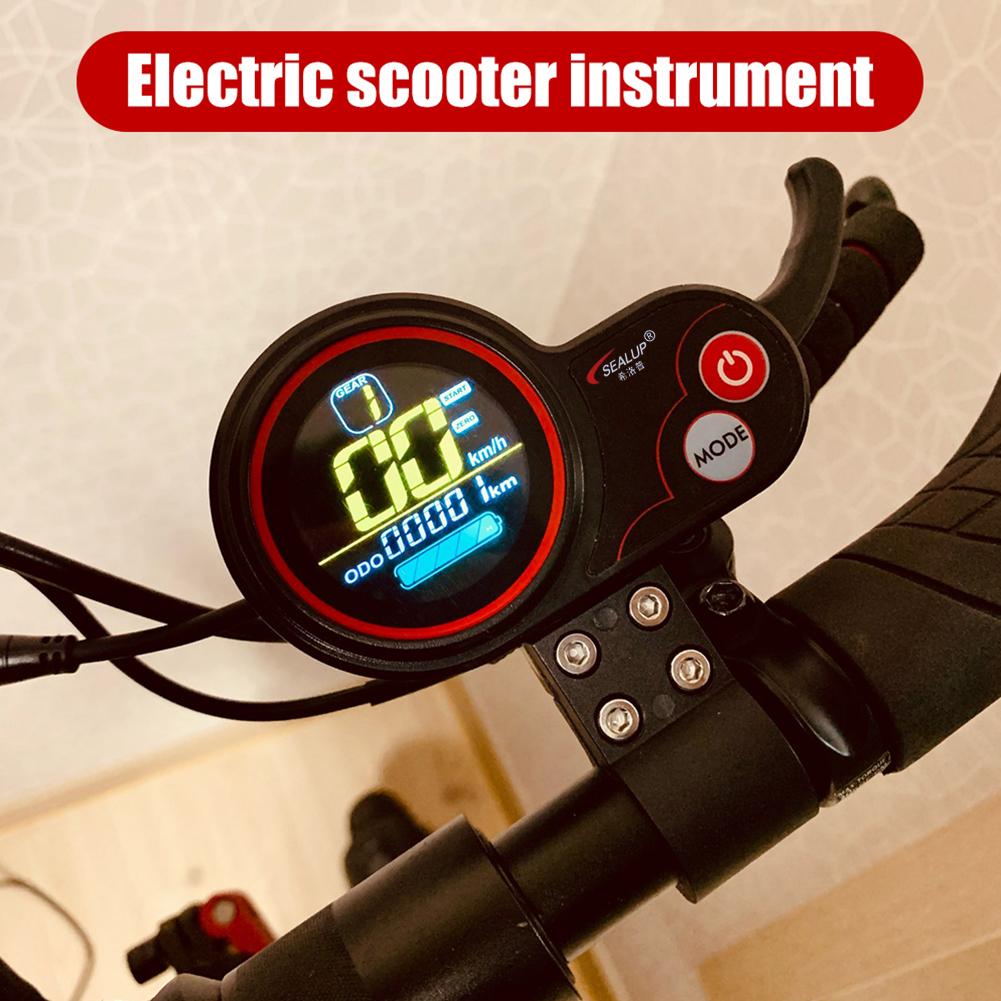 Điện Kick Scooter Nhạc Cụ Màn Hình Ván Trượt Bảng Điều Khiển Ngoài Trời Di Động Cho Kugoo M4 Xe Điện Phần 5/6 Pin Color: 5 Pin