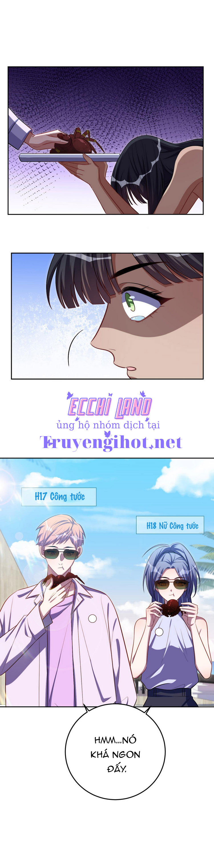 [16+] killing my love chapter 79.1 8