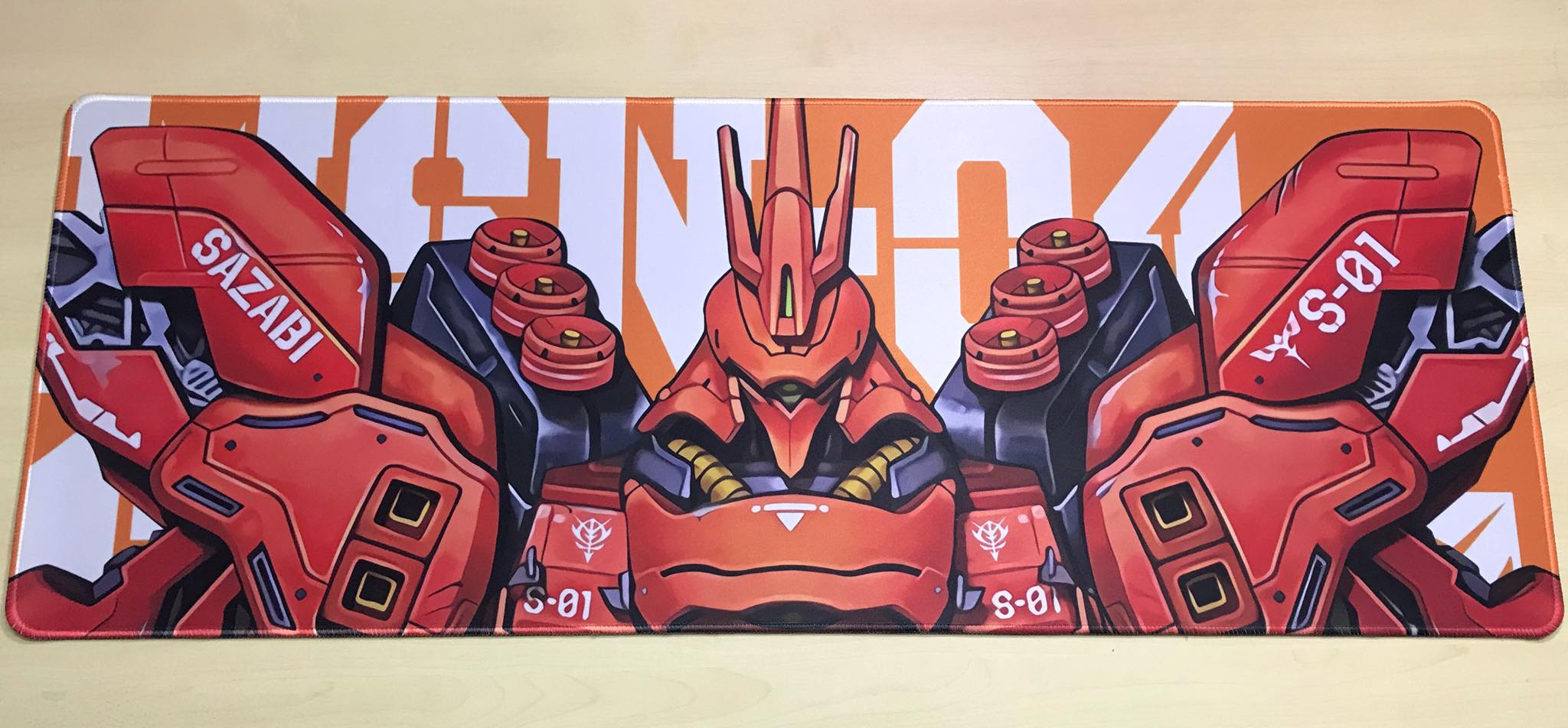 Pad Chuột Gundam Cỡ Lớn Kích Thước [80x30