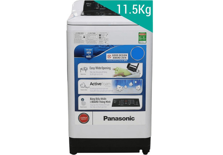 Máy giặt Panasonic NA-F115X1LRV 11.5 kg - Hàng chính hãng