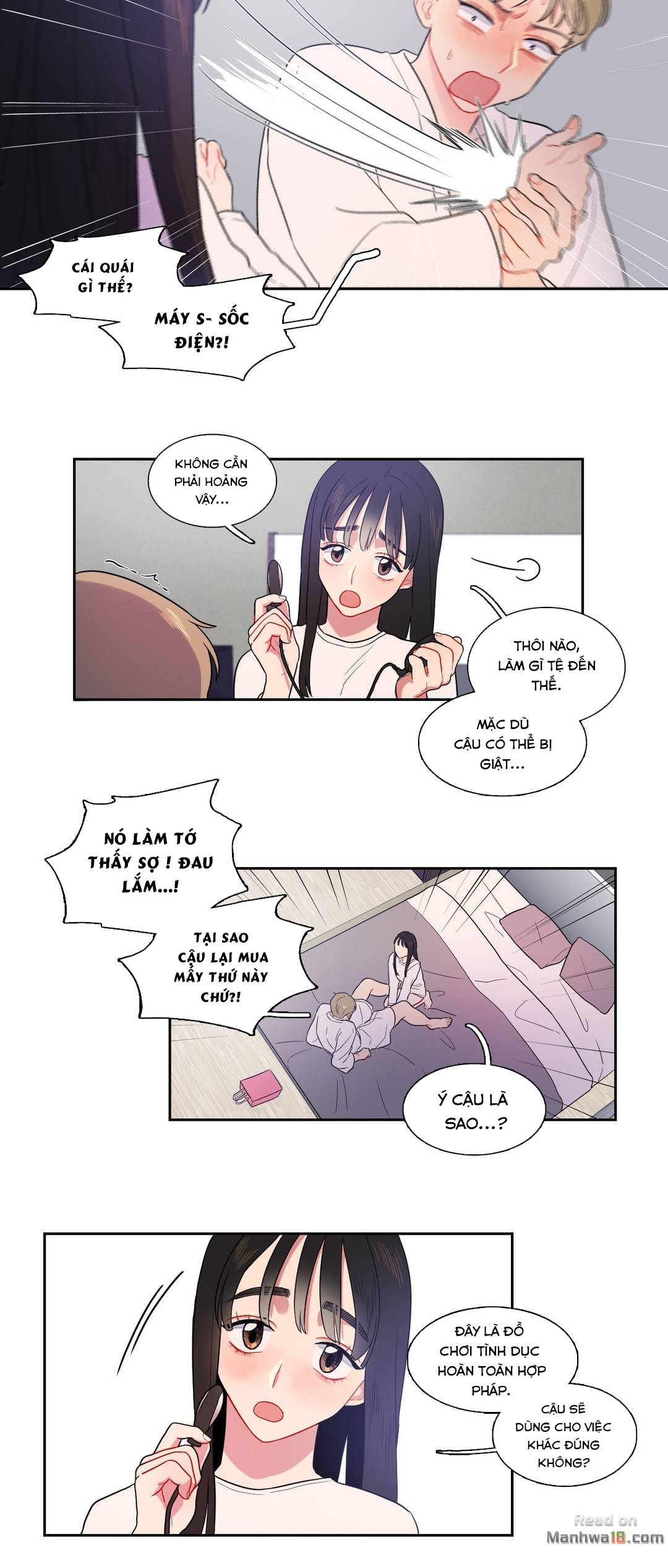 một chân đạp 2 thuyền chapter 9 18