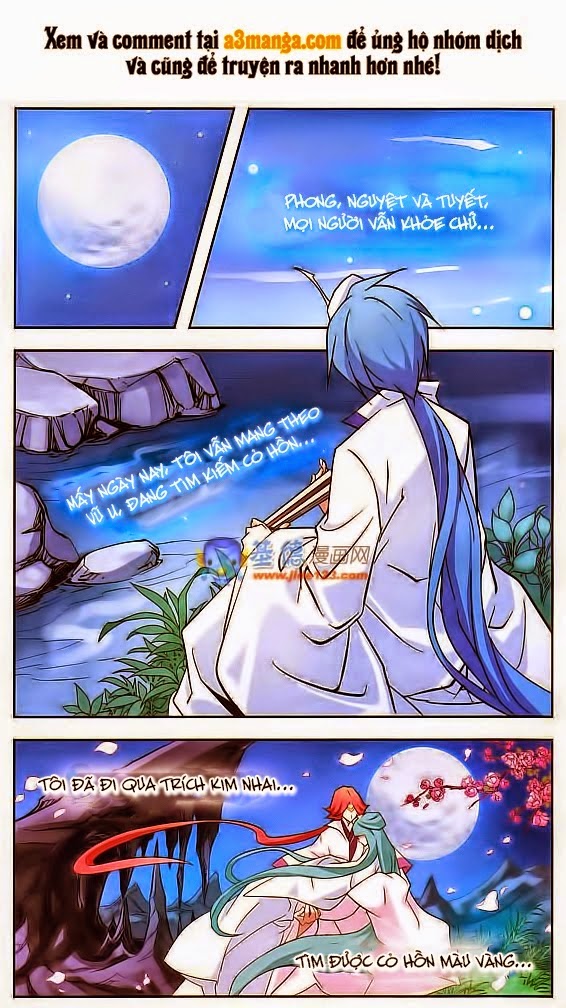 mỹ hình yêu tinh đại hỗn chiến chapter 85 2