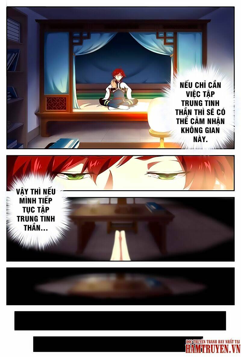 võ thần không gian chapter 2 5