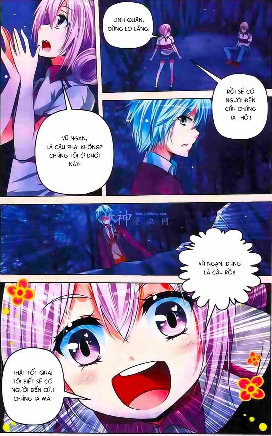 học viên bộ lạc chapter 8 13