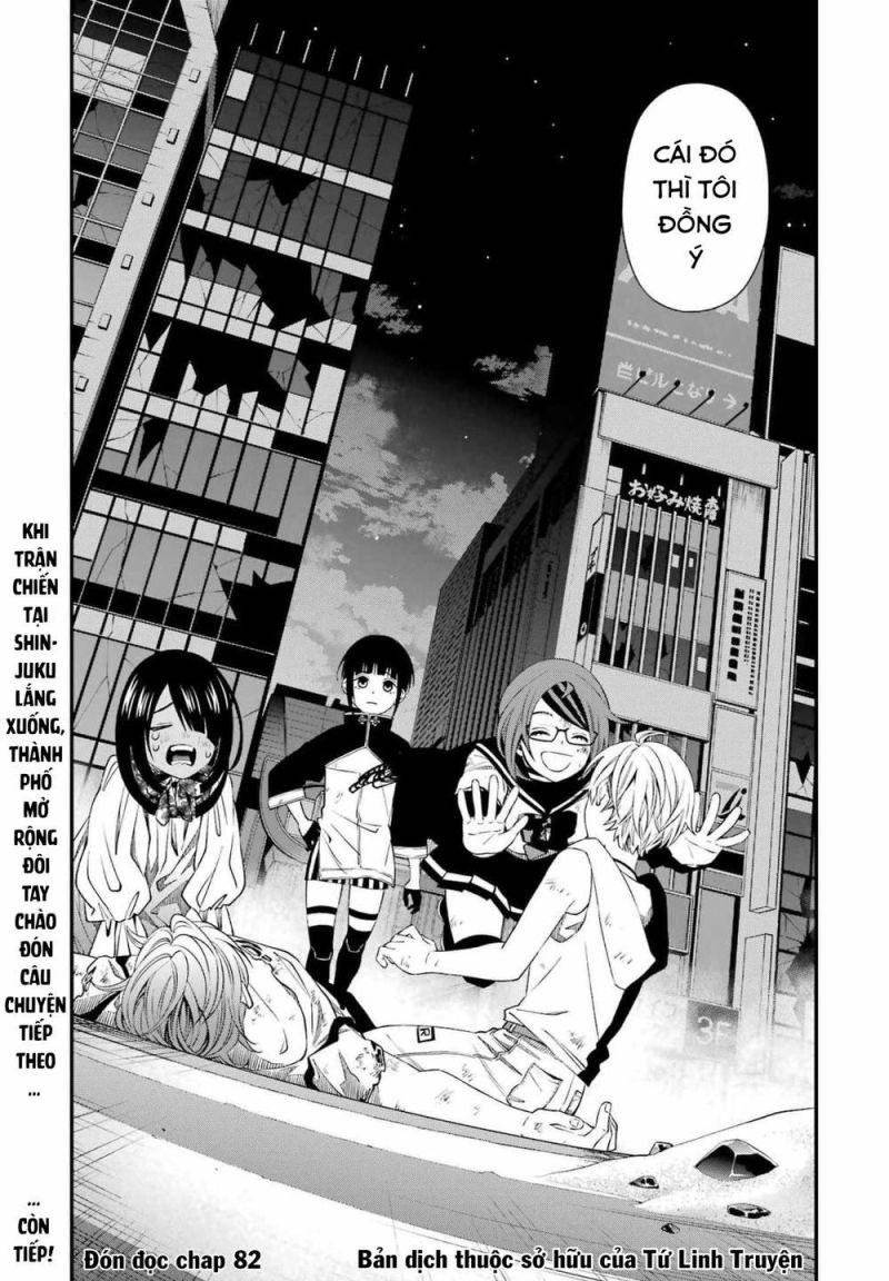 cuộc chơi trên núi tử thần chapter 81 20