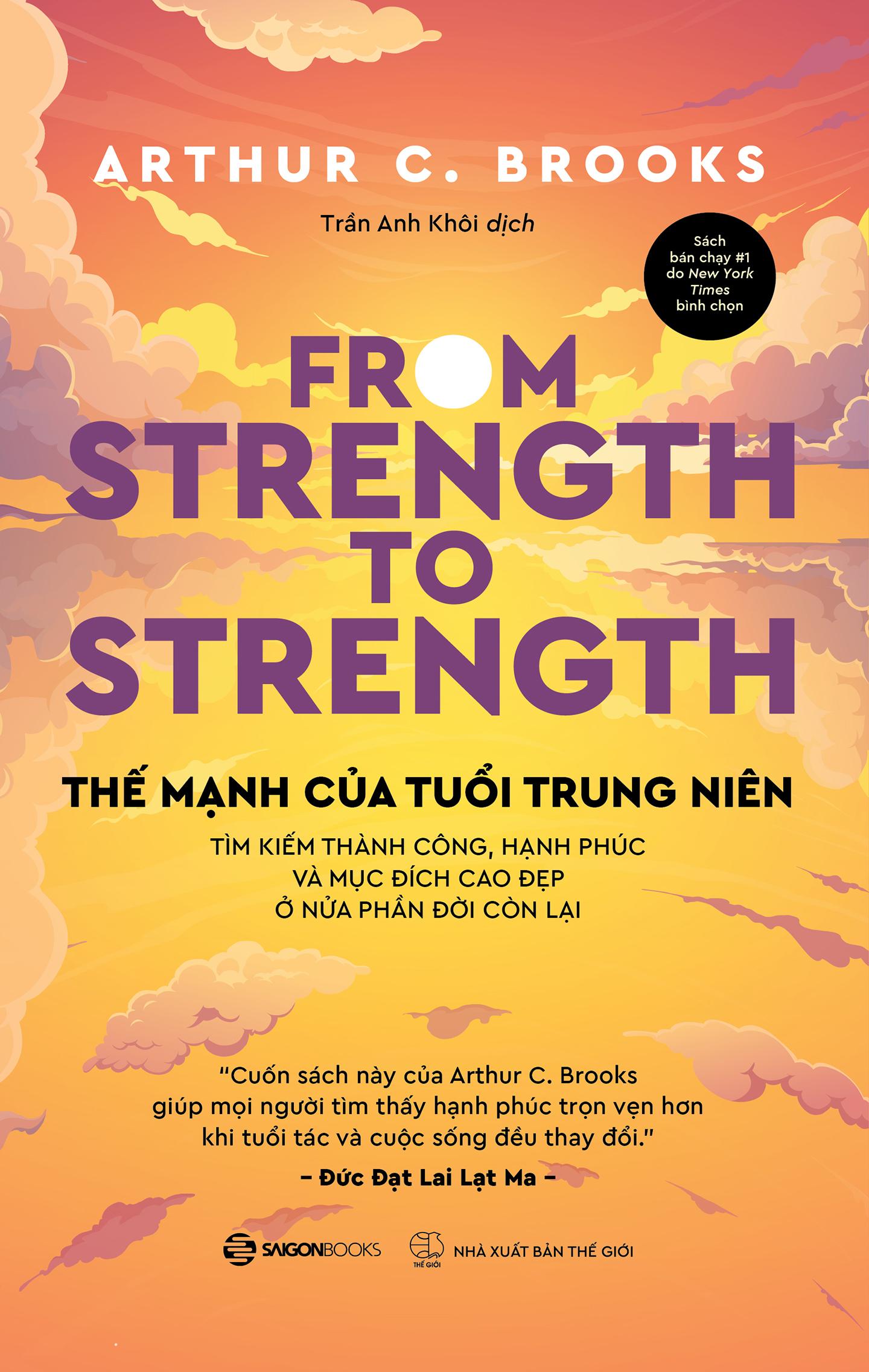 Sách - From Strength To Strength - Thế Mạnh Tuổi Trung Niên