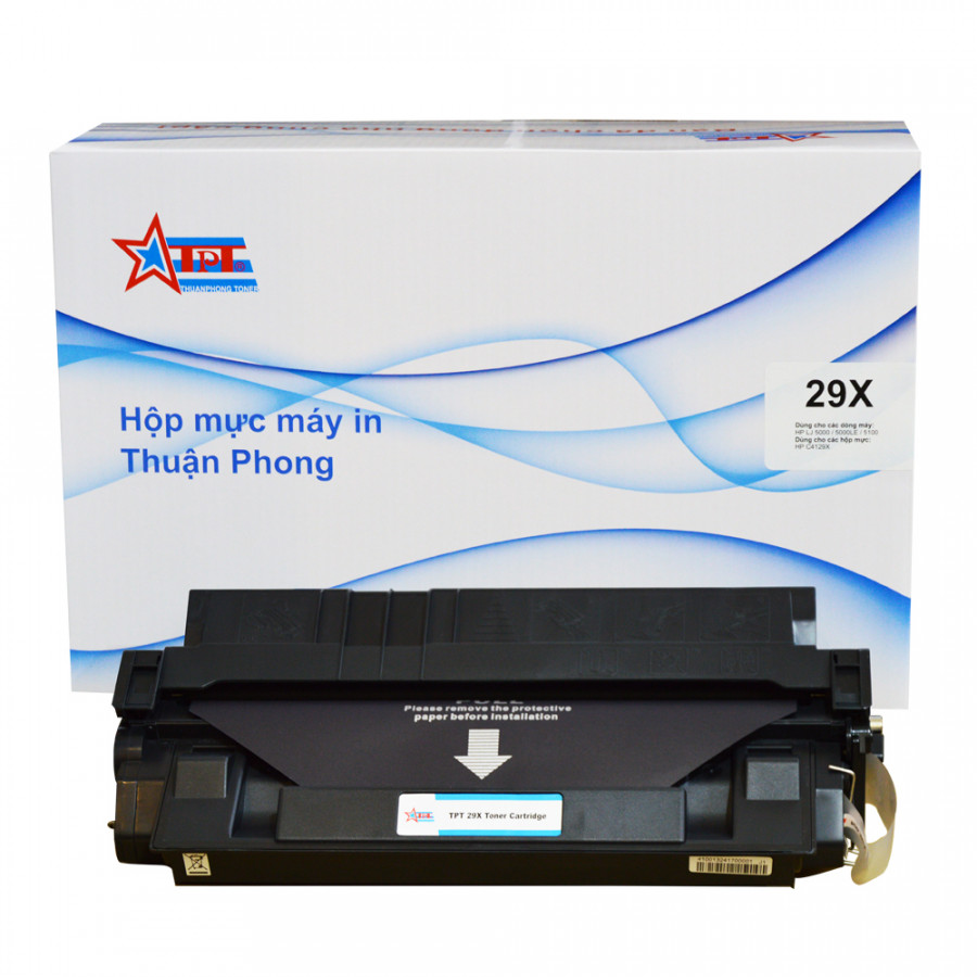 Hộp mực Thuận Phong 29X dùng cho máy in HP LJ 5000 / 5000LE / 5100 - Hàng Chính Hãng