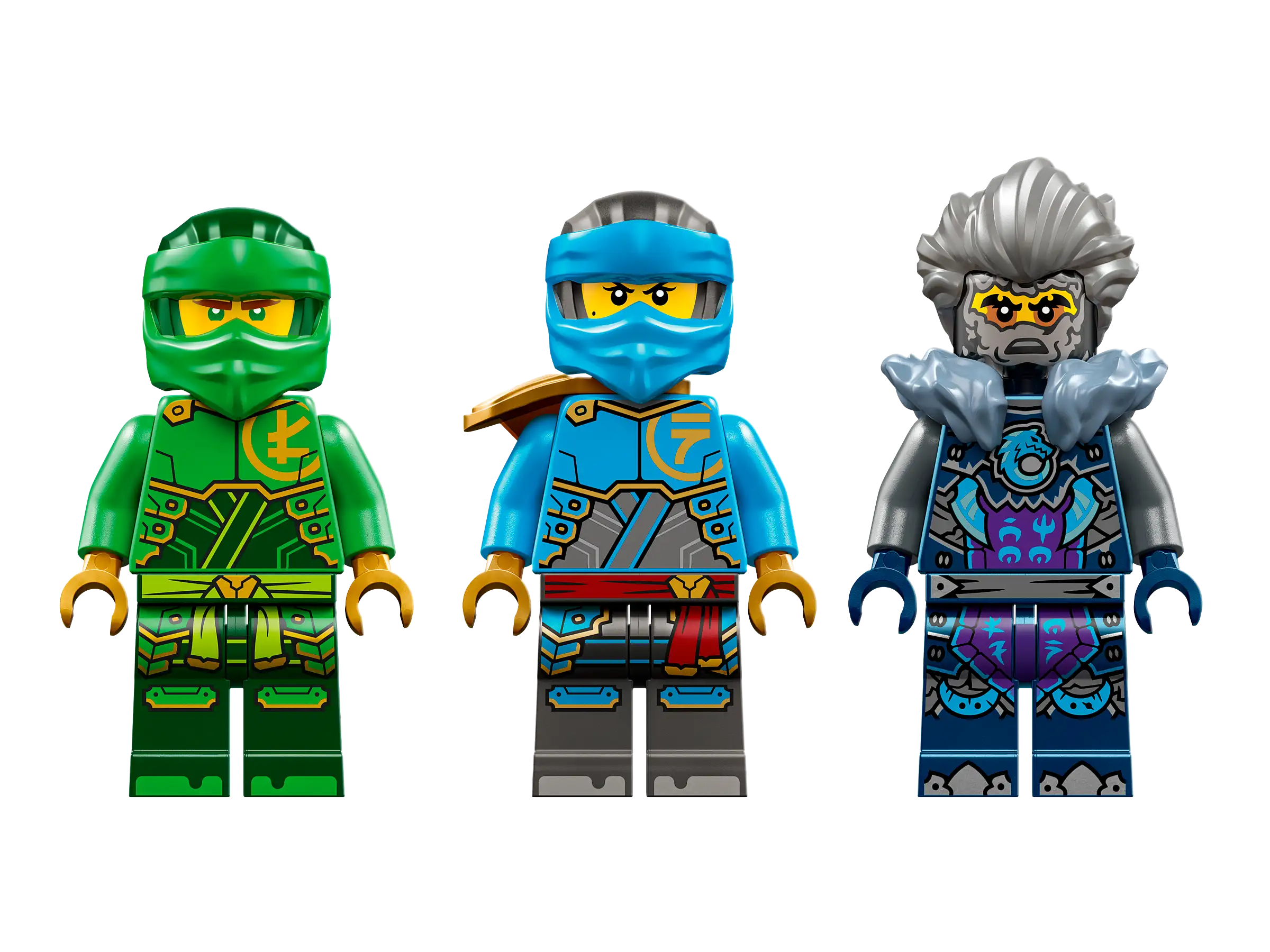 Đồ Chơi Lắp Ráp Chiến Giáp Quyền Năng Của Lloyd - Lloyd's Elemental Power Mech - Lego Ninjago 71817 (253 Mảnh Ghép)