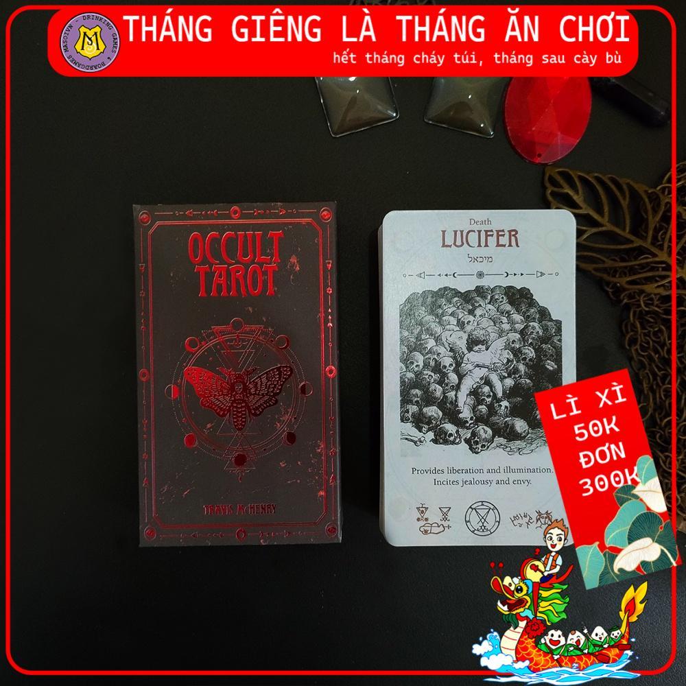Bộ bài OCCULT TAROT 78 lá