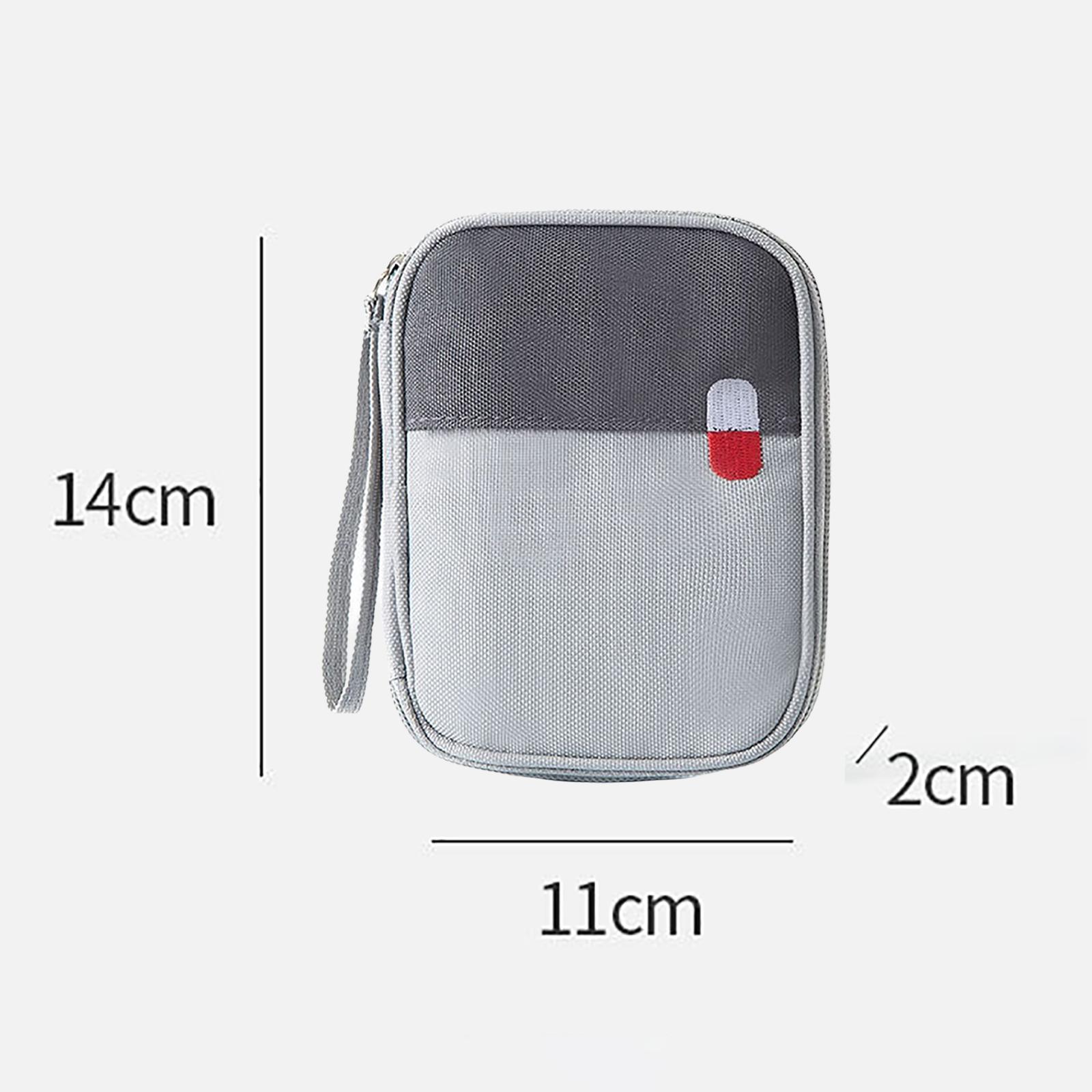 First Aid Bag Storage Pouch Emergency Survival Bag Medicine Storage Bag for Home Sports