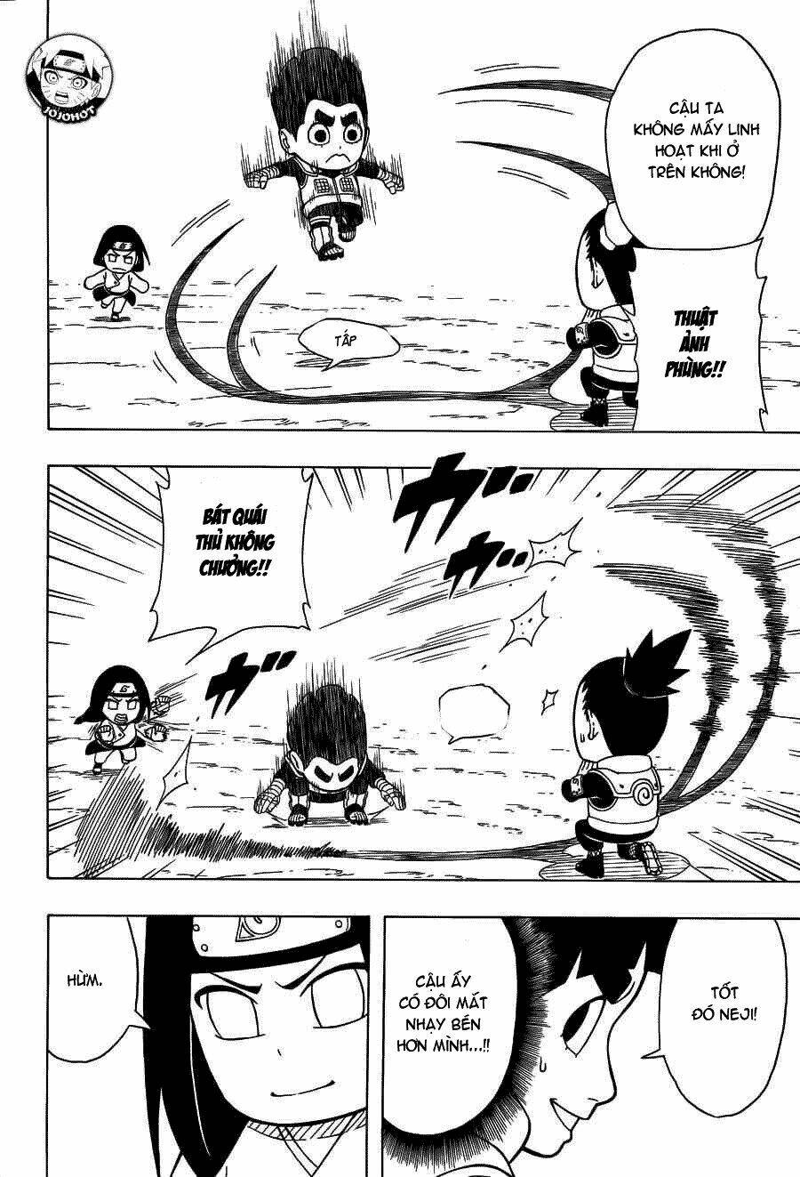 rock lee's springtime of youth chapter 10 22